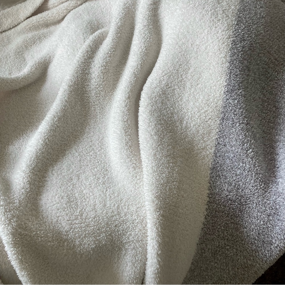 Barefoot Dreams | Luxe Heathered Stripe Throw Blanket